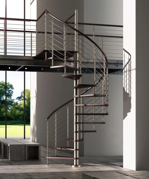 Escalier extérieur métal Roubaix