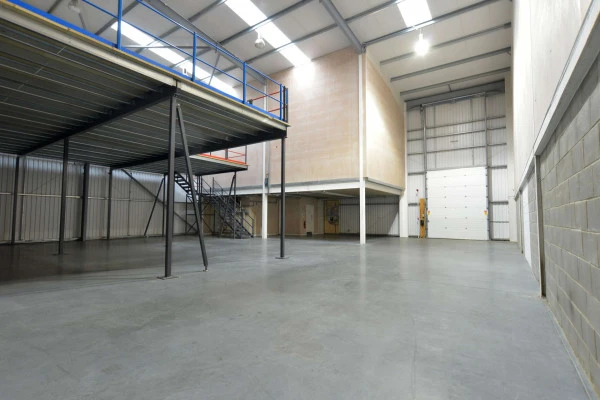 Mezzanine industrielle Roubaix