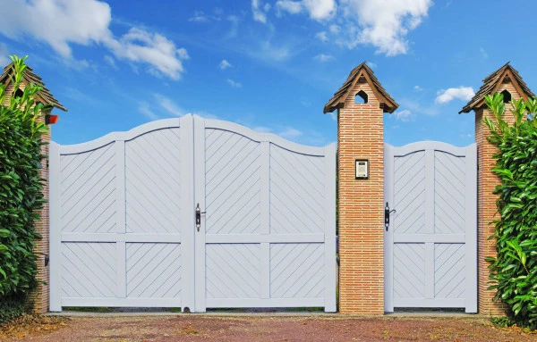 Portail aluminium Roubaix
